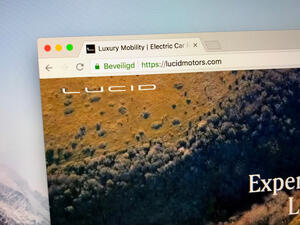 Lucid Motors Perceived As Major Step In PIF’s Strategy