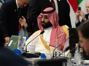 Crown Prince Mohammed bin Salman.