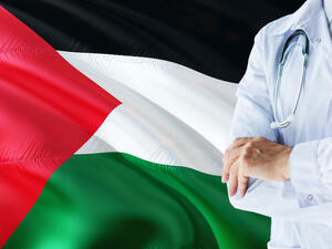 Professional tests will be conducted in the Palestinian territories and they will be contracted in their countries.