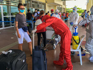 Philippines Bans Entry for Travellers from UAE, Oman