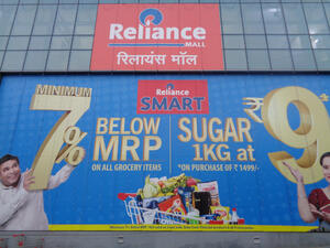 India Approves $3.4 Billion Deal Between Reliance Retail, Future Group
