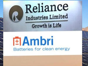 India's Reliance to Invest $144 Million In U.S. Energy Storage Co