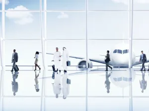 ME Airlines Record 86.7 Percent Traffic Drop in October