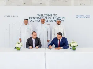 حفل التوقيع بين أبراج سنترال بارك، مركز دبي المالي  والتميمي ومشاركوه. بحضور عصام التميمي، رئيس مجلس الإدارة وسامر القضاه، الشريك الإداري لشركة التميمي ومشاركوه وعارف مبارك الرئيس التنفيذي رئيس مجلس الإدارة وسعيد القطامي نائب رئيس مجلس الإدارة وهاني فنسا المدير المالي في شركة أراضي للتطوير العقاري. 