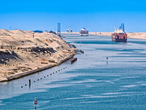 Egypt: Suez Canal Initiates Dredging Work to Extend Double Lane