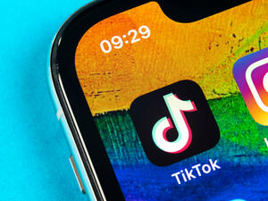 The firm is investigating the challenge that has been trending on its app.