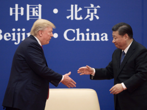 The Trump administration reportedly delayed the tariff increase for certain Chinese products, including cell phones, laptop computers, video games, and items of footwear and clothing to mid-December.