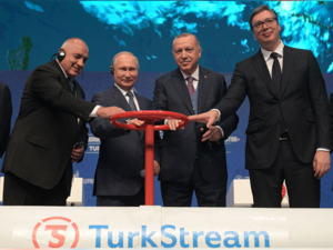 Russia, Turkey Inaugurate TurkStream Pipeline