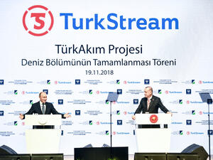 TurkStream to Strengthen Turkish-Russian Relations
