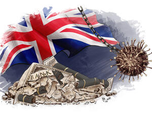 UK GDP Plummets by 19.8% in Q2 2020