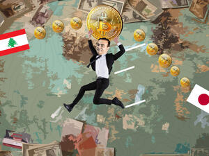 Crypto News Recap: $600K Ghosn Great Escape Paid In Bitcoin, Mastercard Accelerates Crypto Adoption