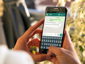 WhatsApp's "Status" feature allows users to share text, photos, videos and animated GIFs that disappear after 24 hours.