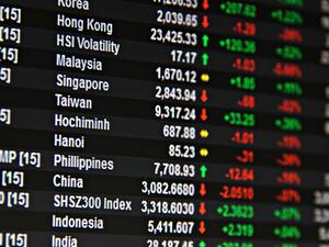 Asian Stocks Rise As Virus Curbs Tightened