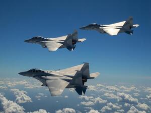 Boeing Unveils F-15QA for Qatar