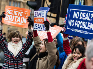 UK Is Likely to Finalize Brexit with No Deal on Trade