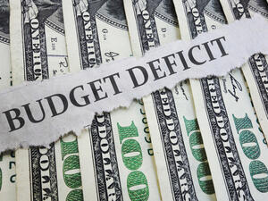US: Budget Deficit Hits Record High of $1.05 Trillion