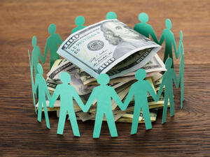 Crowdfunding represents a method of raising capital through the collective effort of a large pool of individual investors, mostly by using online platforms. (Shutterstock) Global Crowdfunding Market to Reach $8.5 Billion