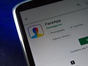 A criminal who used FaceApp in China was detected and captured from among 50,000 people in a concert hall thanks to the facial recognition system.