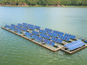 Masdar JV Achieves Financial Close On Indonesia’s First Floating Solar Plant