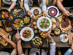 Despite the growing global population, the United Nation predicts food production will outpace demand over the next 10 years, causing prices to fall.