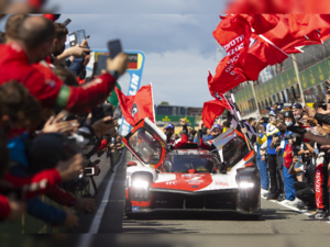 تويوتا تصنع التاريخ وتفوز بسباق "لومان 24 ساعة" للمرة الرابعة على التوالي