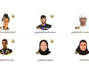 جائزة محمد بن راشد آل مكتوم للإبداع الرياضي تختار 6 ناشئين لتصويت الجمهور