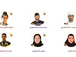 جائزة محمد بن راشد آل مكتوم للإبداع الرياضي تختار 6 ناشئين لتصويت الجمهور
