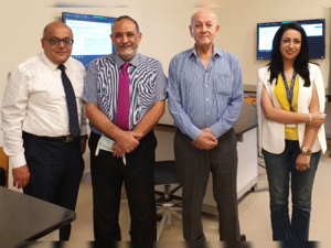 حصول ثلاثة باحثين من الجامعة الأمريكية بالقاهرة على جائزة أفضل العروض البحثية للباحثين الشباب في مؤتمر "كوفيد -19: الاستعداد للوباء القادم" 