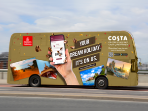 كوستا كوفي تحتفي بعامها الخمسين بالتعاون مع الإمارات للعطلات