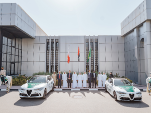 Dubai Police Adds Alfa Romeo’s Giulia Quadrifoglio and Stelvio Quadrifoglio to its Luxury Fleet In Collaboration With Gargash Motors