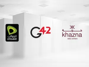 "مجموعة اتصالات" ومجموعة "G42" توحدان جهودهما لتأسيس أكبر مزود لمراكز البيانات في دولة الإمارات العربية المتحدة تحت مظلة شركة "خزنة داتا سنترز"