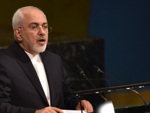 Iranian Foreign Minister Mohamed Javad Zarif.