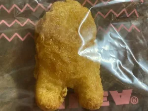 ‘Among Us’ McDonald’s Chicken Nugget Sold for $100,000 on eBay