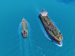 The area is near the Strait of Hormuz, a strategic waterway through which nearly one-third of all oil traded by sea passes.