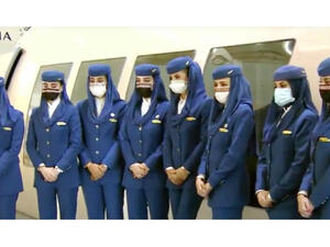 Saudi Women Are Proudly Serving the Kingdom from the Sky