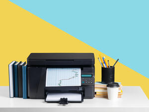 These brilliant devices can handle standard print capabilities as well as photocopying, scanning and even faxing as well.