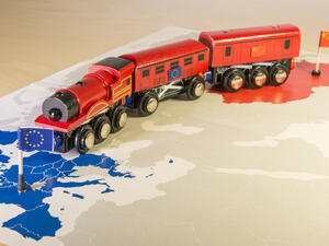 Silk Road Train Carries First Export from Turkey to China