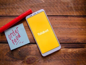 Visitors to The World’s Greatest Show will be able to order from Talabat on-site from a wide range of restaurants to either have their food delivered or to collect from Talabat’s pick-up points. (Shutterstock) Expo 2020 Dubai Names Talabat As Its Food Delivery Platform