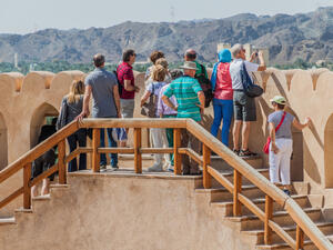 There were 330,685 foreign visitors to Oman in April 2019 – 84,452 more than the same month in the previous year, accounting for a 34.3 percent increase.