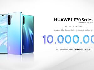  توفر الهواتف الذكية من سلسلة HUAWEI P30 تجربة مستخدم استثنائية مع كاميرا رباعية من لايكا، تقريب هجين 10 مرات، بطارية بعمر طويل للغاية، وخيارات ألوان جديدة مثل الكريستال اللامع ولون شروق الشمس العنبري.