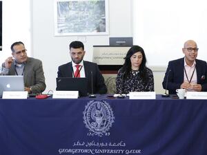 خلال الحدث