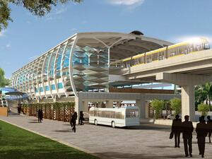 Rahate Colony Station – Nagpur Metro Project