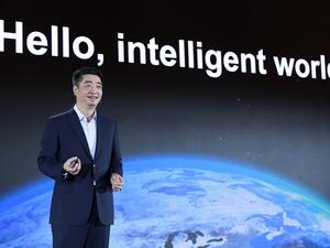 Ken Hu, Huawei's Deputy Chairman at HAS 2019
