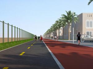 Nad Al Sheba jogging and cycle track