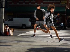 The two brands come together to collaborate on a range of limited-edition running apparel and footwear for the running focused and fashion inspired