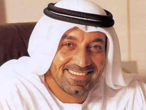  الشيخ أحمد بن سعيد آل مكتوم، رئيس مجلس إدارة مجموعة بنك الإمارات دبي الوطني