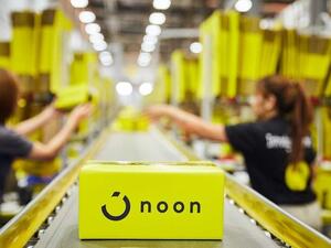 Noon.com was among the brands that improved the most year-on-year