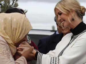 Ivanka Trump during her visit to Morocco 