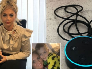  29 year-old Danni Morritt simply asked the smart device to tell her about the cardiac cycle.