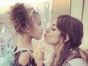 Bethany Vierra, right, with her daughter Zaina